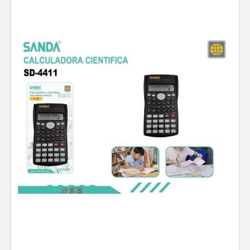 Calculadora científica Sanda 4411