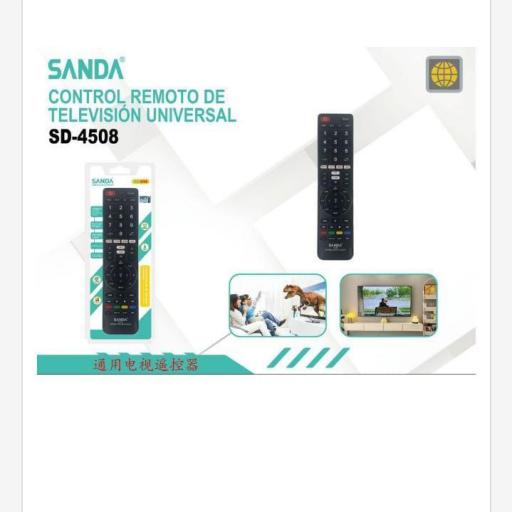 Mando universal para TV 4508