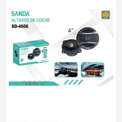 Sanda Altavoces para coche 4606 de 4"  [0]