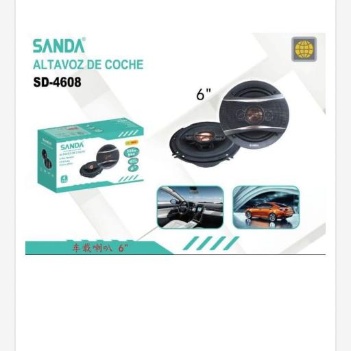 Sanda altavoz para coche 4608 de 6"  [0]