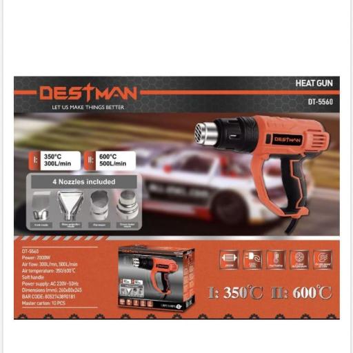 Pistola térmica Destman 5560