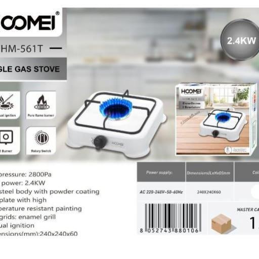 Cocina de gas de  fogón Hoomei 561T (gama económica)