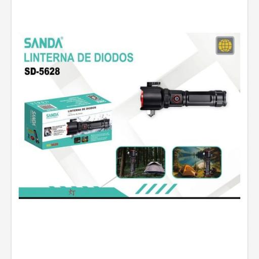 Sanda 5628 Linterna de Diodos 