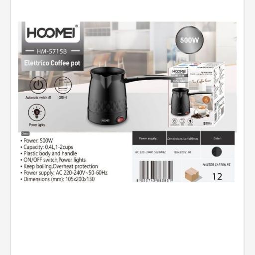 Mini cafetera eléctrica Hoomei 5715.Precio unidad  [1]