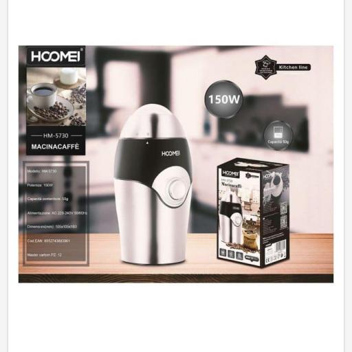 Molinillo de café eléctrico Hoomei 5730
