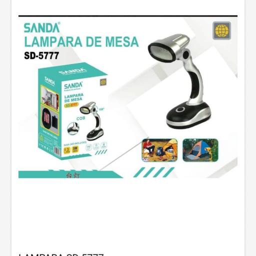 LáSanda 5777 Lámpara de mesa 