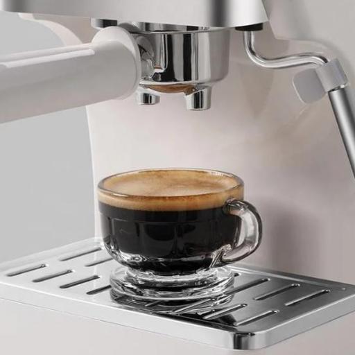 Cafetera expreso 1050W Hoomei 5785W [2]