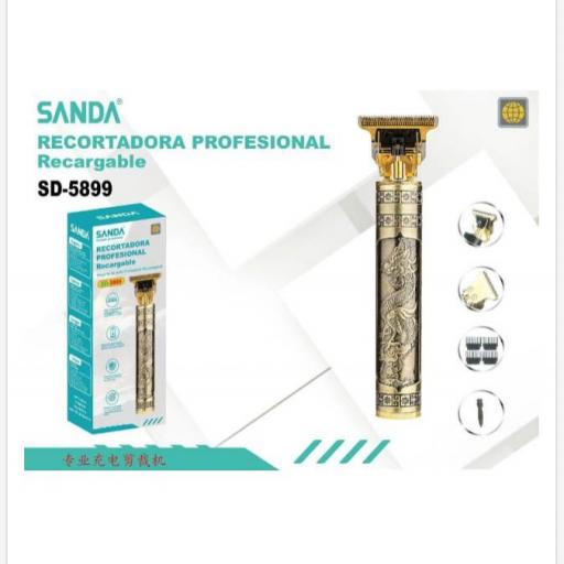 Recortadora profesional recargable Sanda 5899
