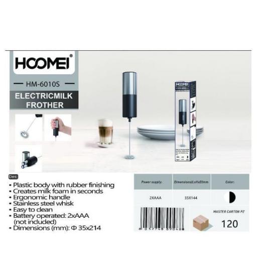 Espumador de leche electrónico Hoomei 6010S [0]