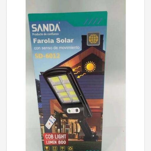 Mini farola solar Sanda 6012 