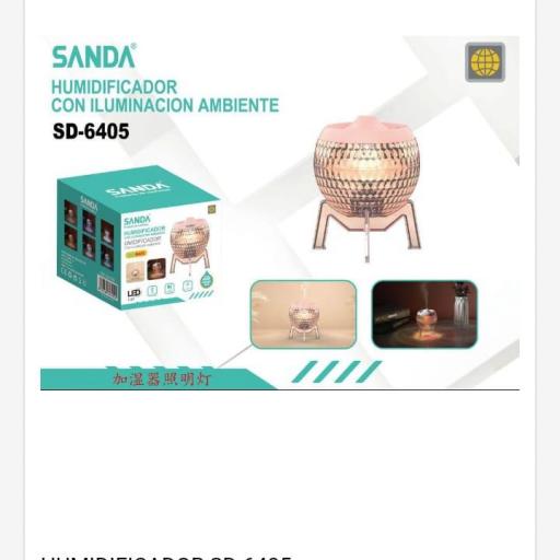 Sanda 6405 Humidificador con iluminación ambiente [0]