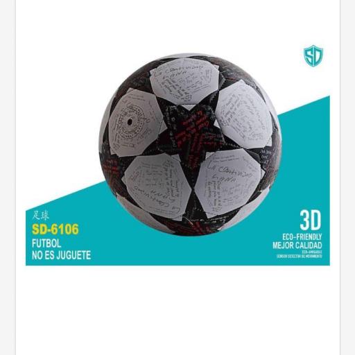 Balón de fútbol Sanda 6106