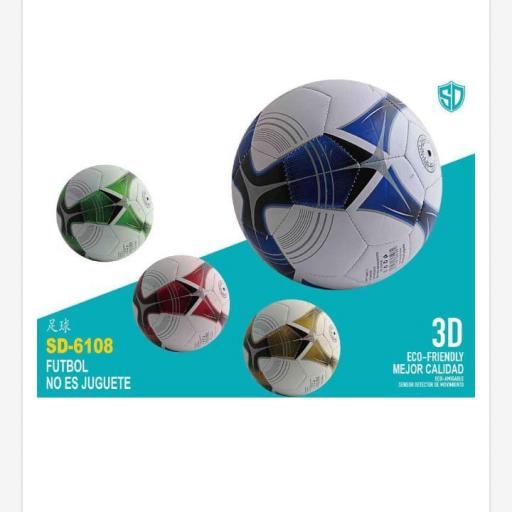 Balón de fútbol Sanda 6108.Precio unidad 