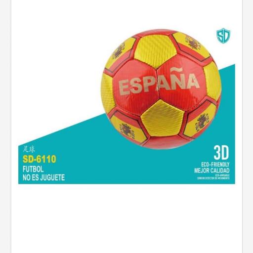 Balón de fútbol Sanda "España" 6110