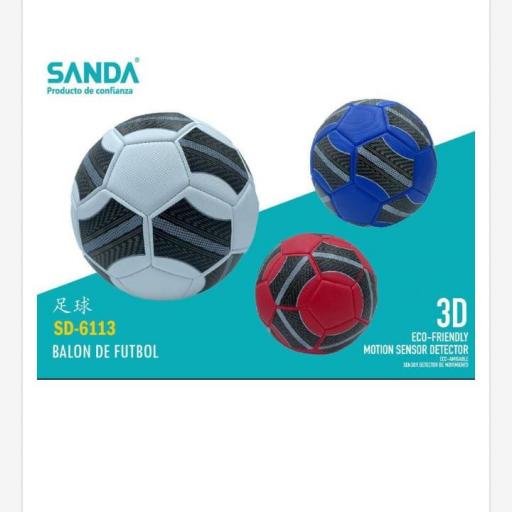 Balón de Fútbol Sanda 6113.Precio unidad 