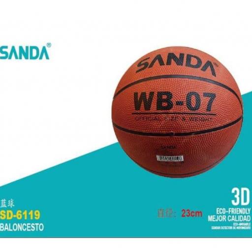 Balón de baloncesto Sanda 6119