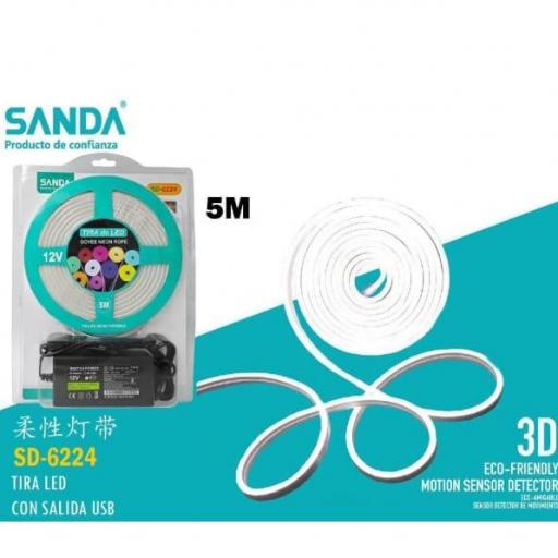 Tira led blanca Sanda 6224