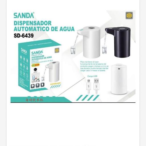 Dispensador automático de agua universal  [0]