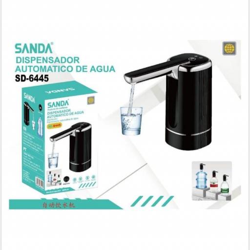 Dispensador de agua electrónico para garrafas Sanda 6445 [0]