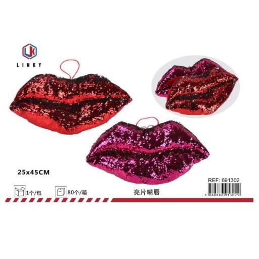 Linky peluche Labios San Valentín.Precio unidad 