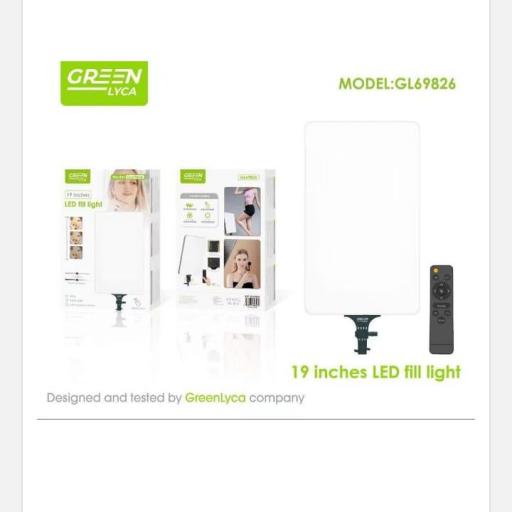 Panel de luz de 19" Greenlyca 69285
