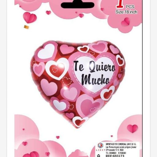 Globo "Te quiero mucho"