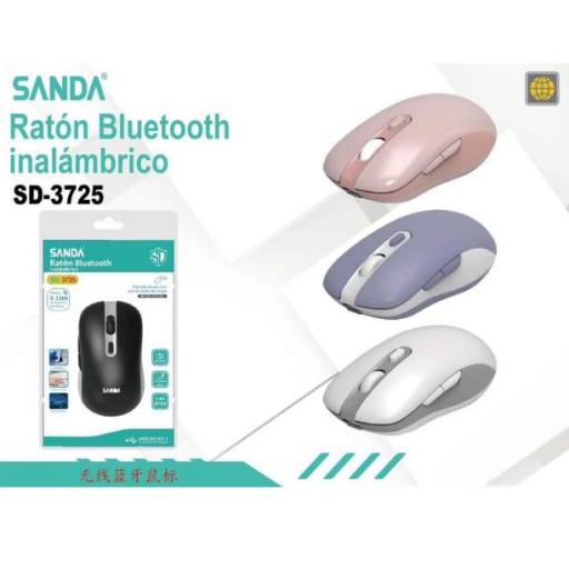 Ratón inalámbrico bluetooth.Precio unidad 