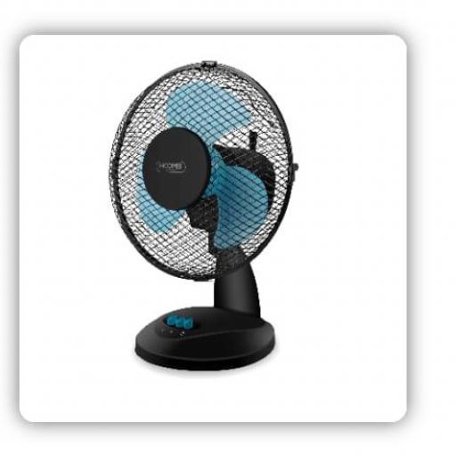 Ventilador de mesa Hoomei 8225 de 25 cm 