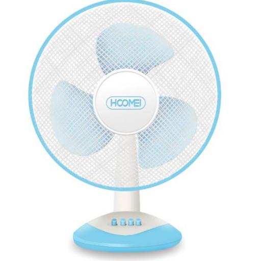 Ventilador de mesa Hoomei 8240 de 40 cm.Precio unidad [1]