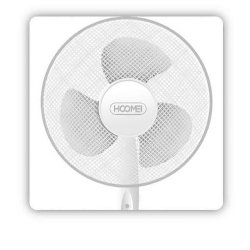 Ventilador de pie Hoomei 8670  [1]