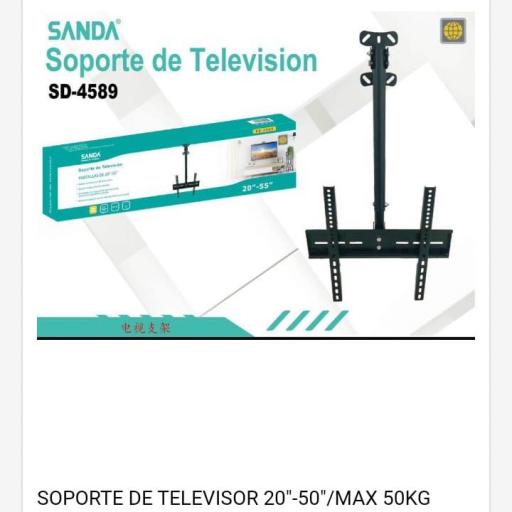 Soporte de TV para pared desde 20 hasta 50" Sanda 4589