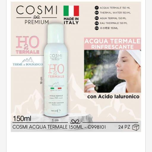 Cosmi Agua Termal.Ref.998101