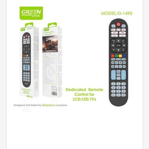 Mando universal televisión 25 en 1 GL1495