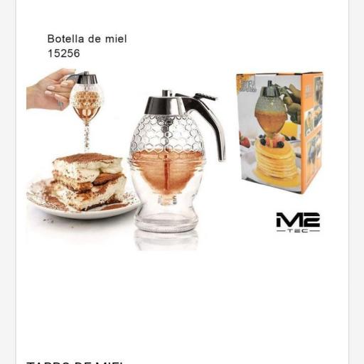 Tarro dispensador de miel  [0]