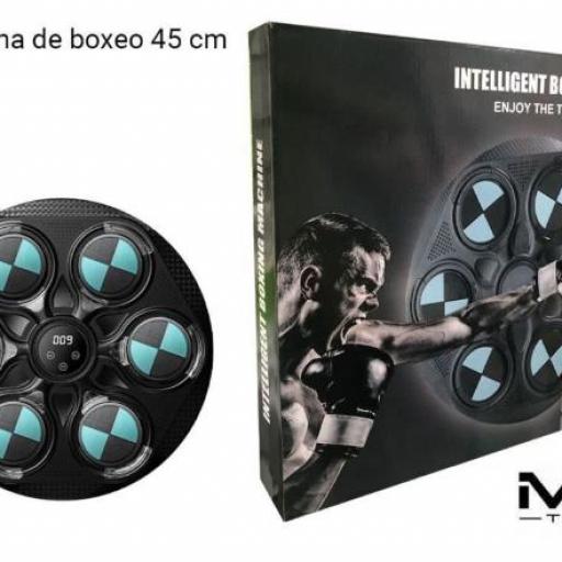 Máquina electrónica de boxeo para pared,recargable..Leer descripción.