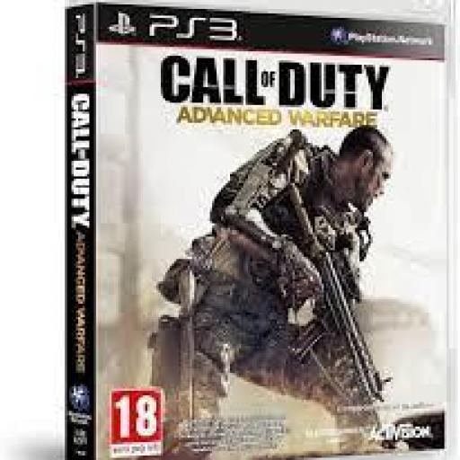 PS3 Juegos Call Of Duty: Advanced Warfare de segunda mano