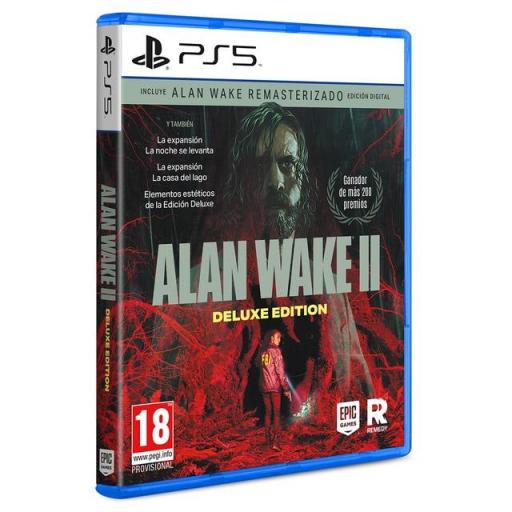 PS5 Juegos Alan Wake II: Deluxe Edición