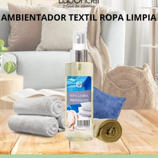 Ambientador textil ropa limpia  [0]