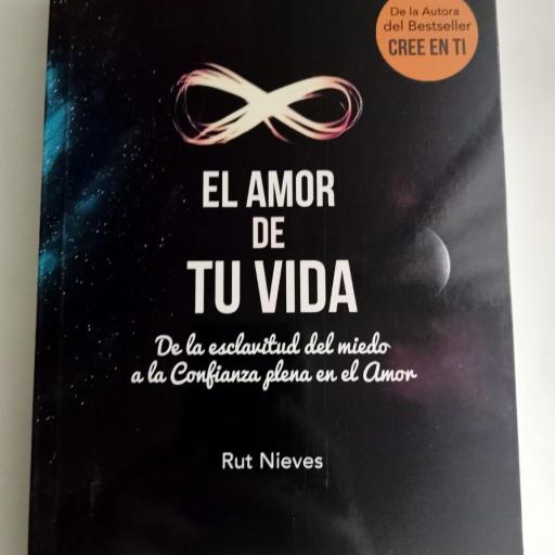 Libro de segunda mano "El amor de tu vida"