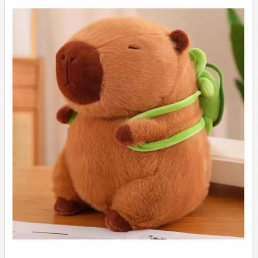 Peluche Capibara 