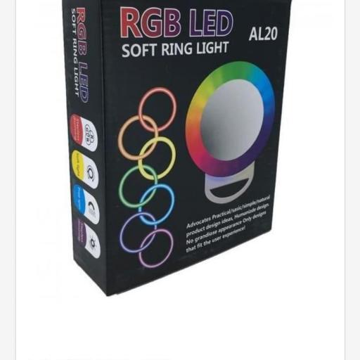 Aro led RGB para móvil 