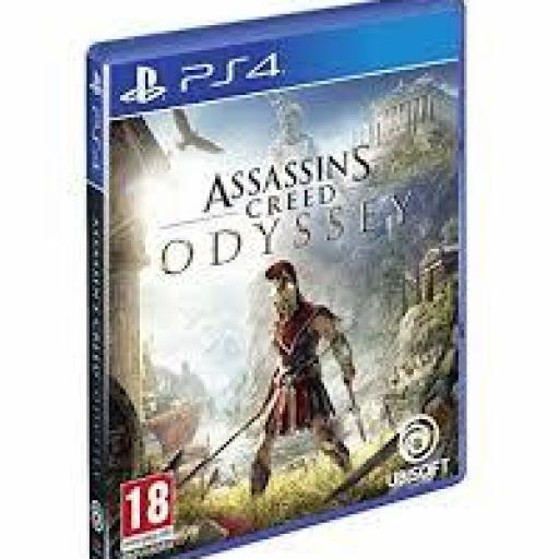 PS4 Juegos Assassin's Creed Odyssey (Sin DLC) de segunda mano