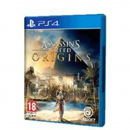 PS4 Juegos Assassin's Creed Origins (Sin DLC) de segunda mano