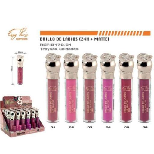 Barra de labios "Easy-Paris" B170-01.Precio unidad 