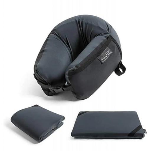 Cojín de viaje plegable Omni Pillow 3 en 1