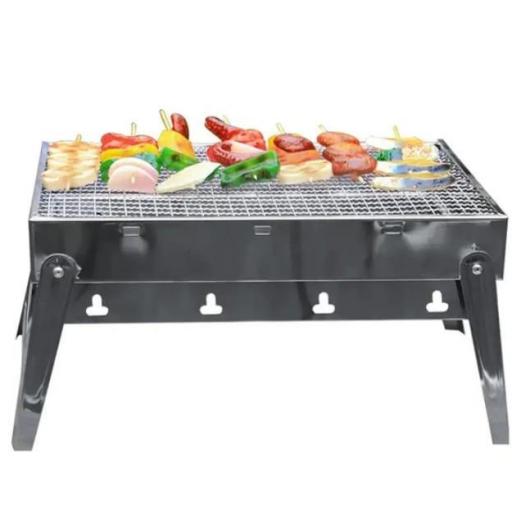 Mini barbacoa portátil plegable. Precio unidad  [1]