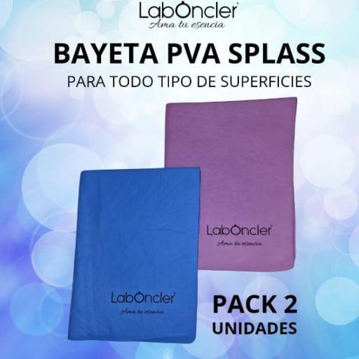 Pack 2 bayetas PVA Splass [0]