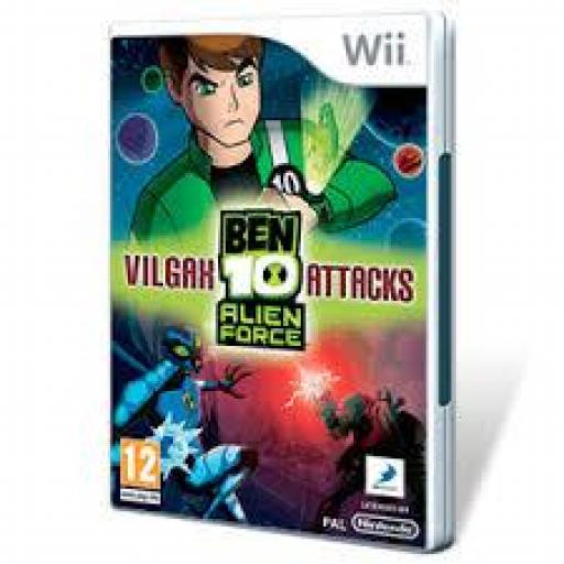 Wii Juegos Ben 10: Alien Force Vilgax Attacks de segunda mano