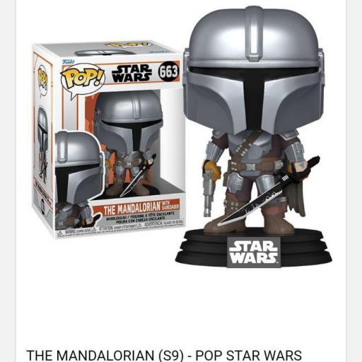 Linky Funko Pop The Mandalorian 663