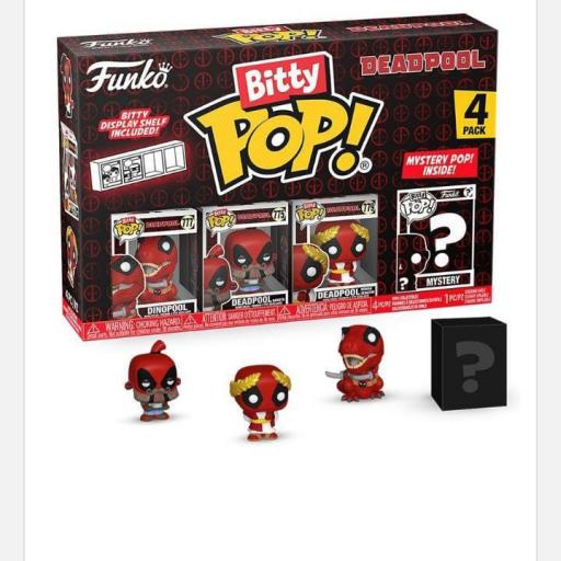 Linky Funko Pop Deadpool Bitty Series 3 